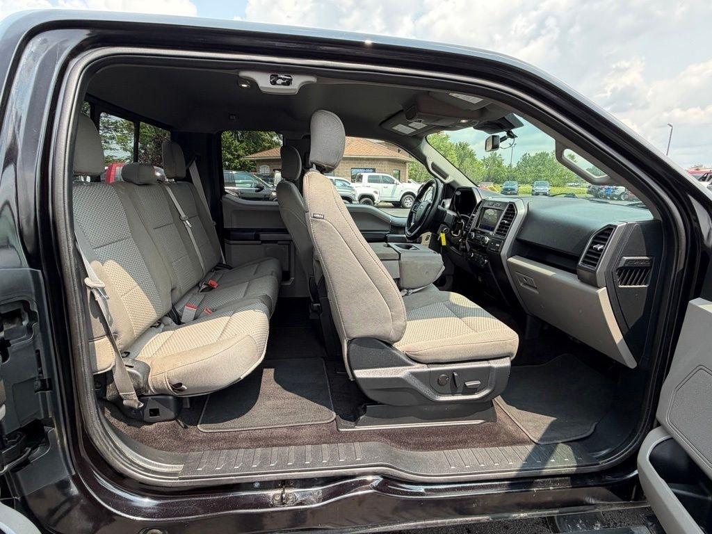 Ford F-150 XLT SuperCab 6.5-ft. Bed 4WD 2019