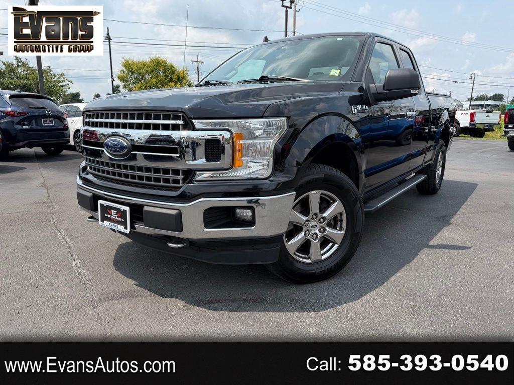 Ford F-150 XLT SuperCab 6.5-ft. Bed 4WD 2019