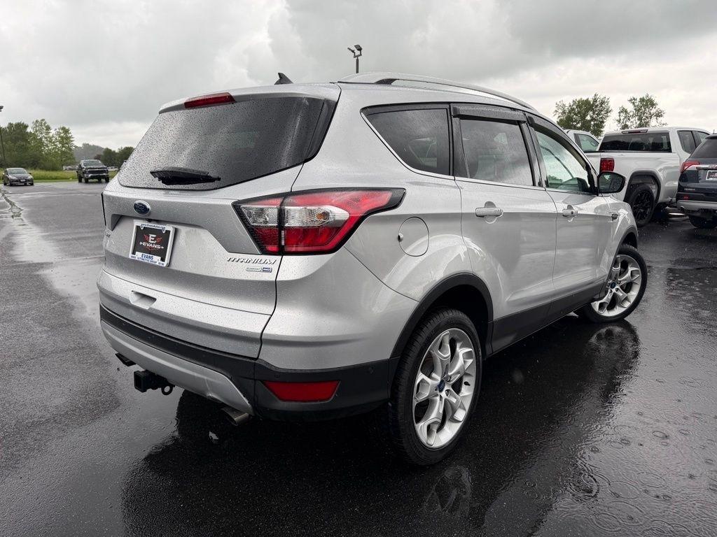 Ford Escape Titanium 4WD 2018