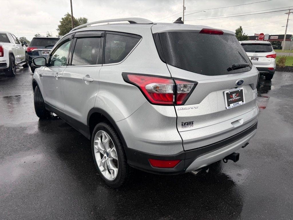 Ford Escape Titanium 4WD 2018