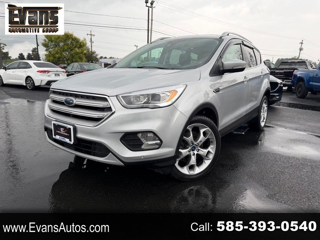 2018 Ford Escape Titanium 4WD