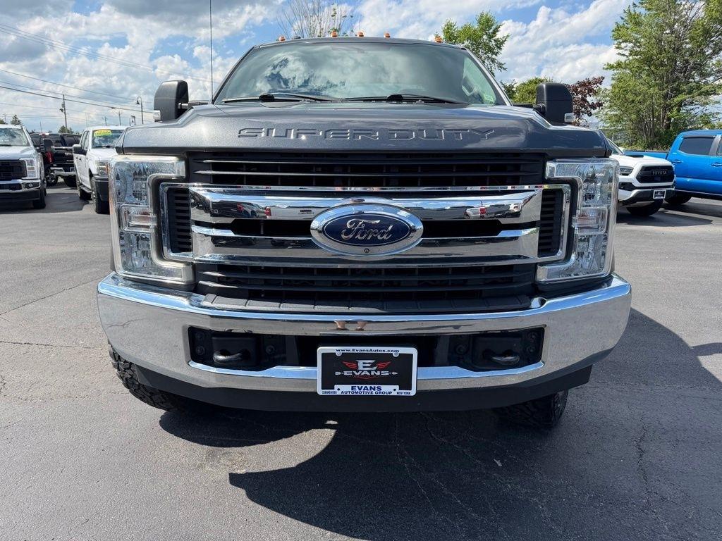 Ford F-250 SD XL SuperCab 4WD 2017