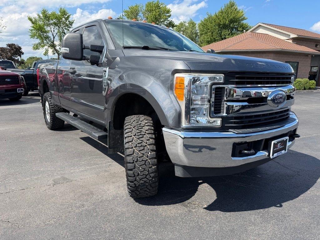 Ford F-250 SD XL SuperCab 4WD 2017