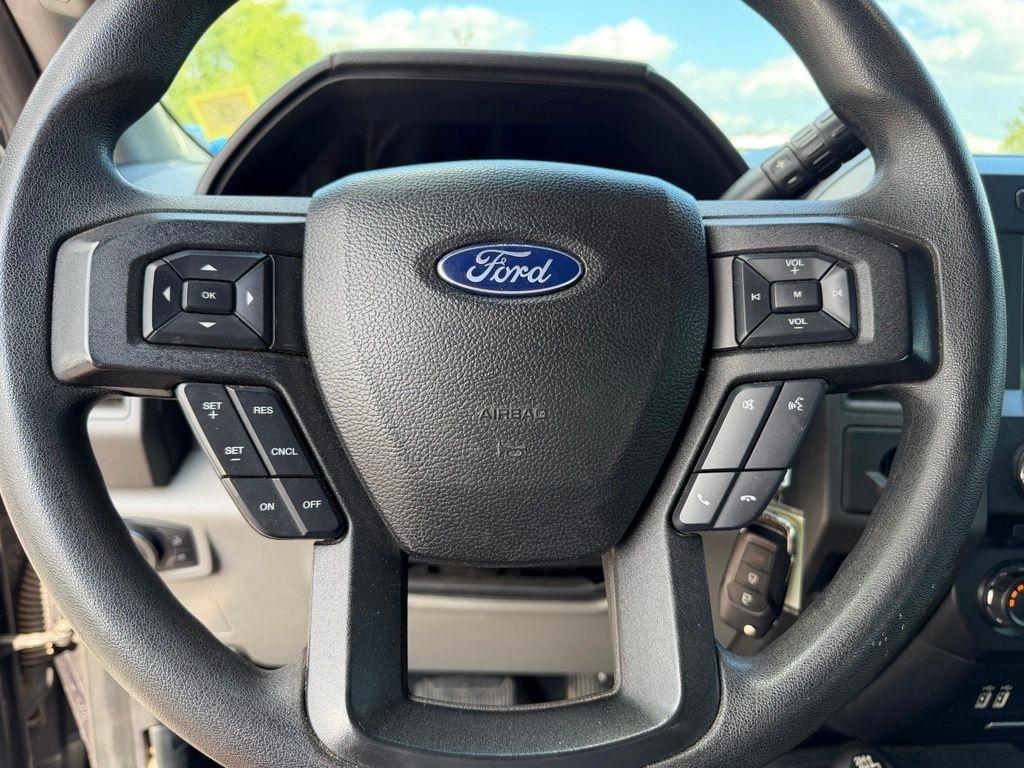 Ford F-250 SD XL SuperCab 4WD 2017