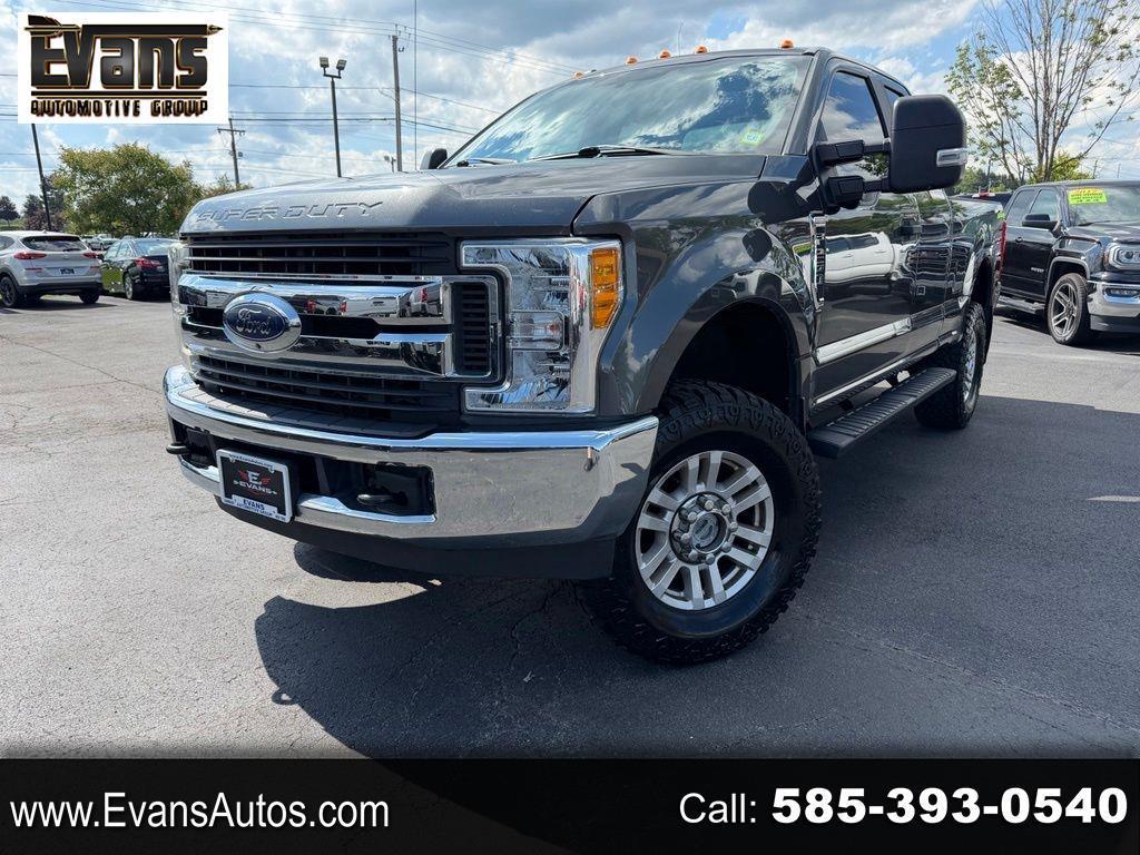 2017 Ford F-250 SD XL SuperCab 4WD