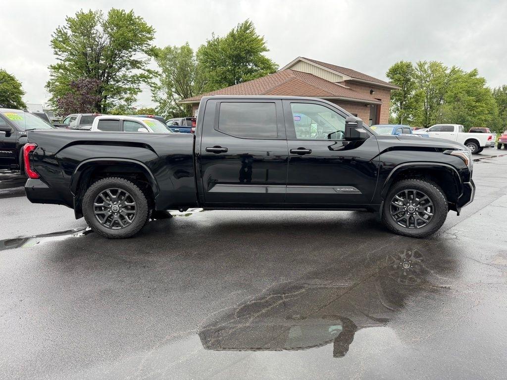 Toyota Tundra Platinum CrewMax 4WD Long Bed Hybrid 2023