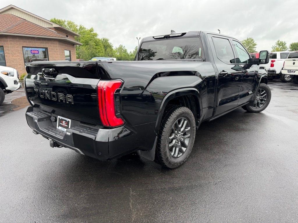 Toyota Tundra Platinum CrewMax 4WD Long Bed Hybrid 2023