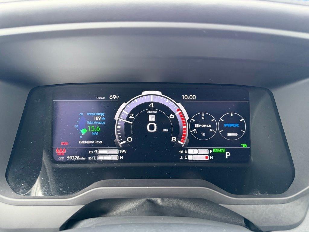 Toyota Tundra Platinum CrewMax 4WD Long Bed Hybrid 2023