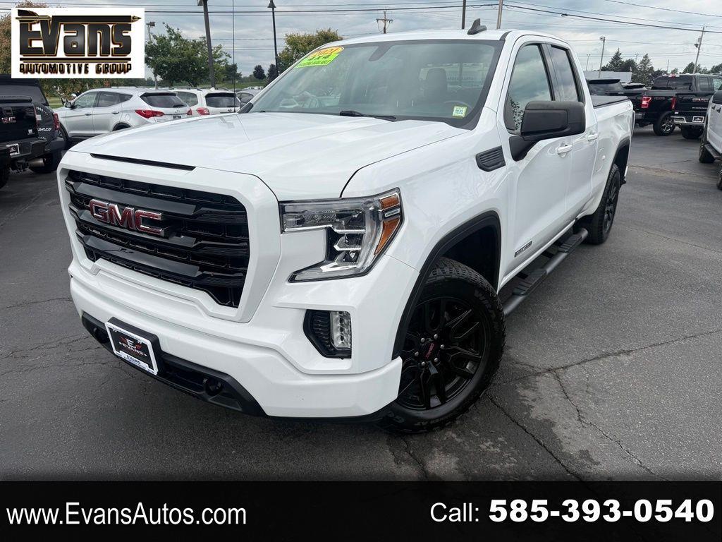 GMC Sierra 1500 Elevation Double Cab 4WD 2021