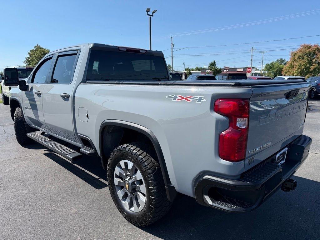Chevrolet Silverado 2500HD Crew Cab 4WD 2024