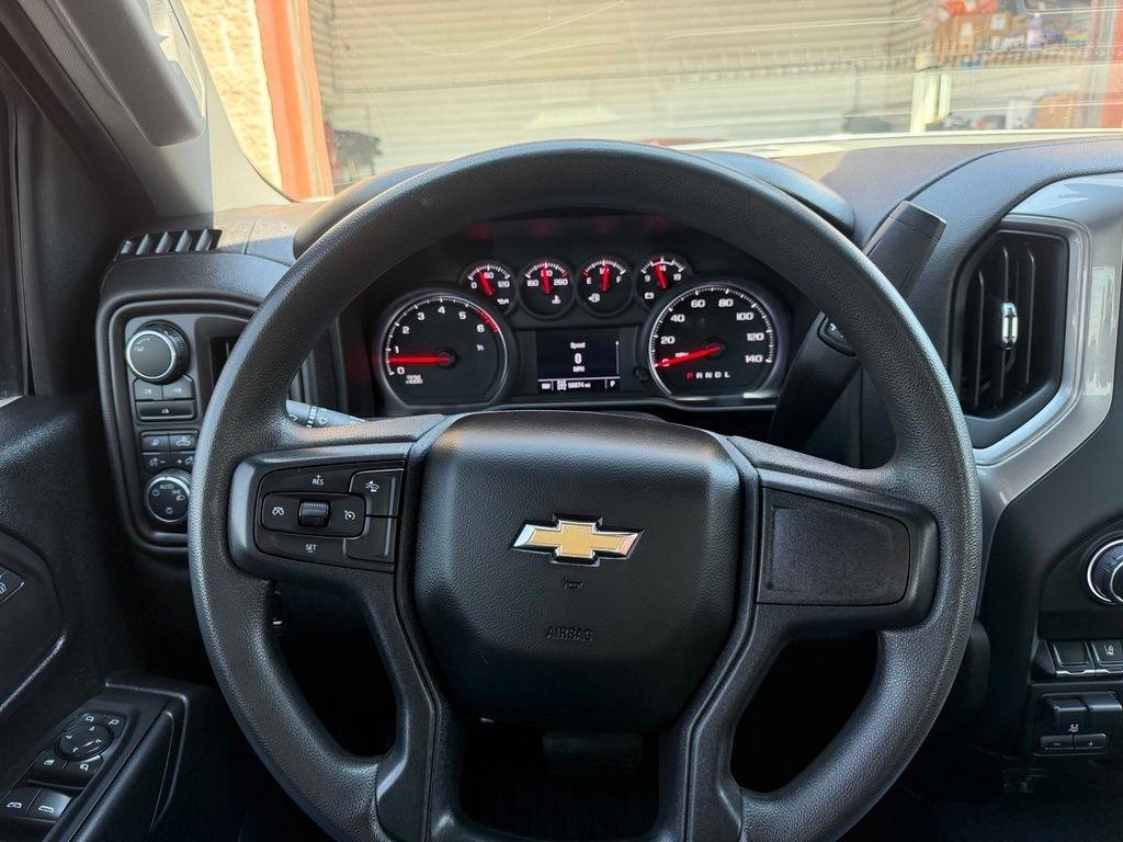 Chevrolet Silverado 2500HD Crew Cab 4WD 2024