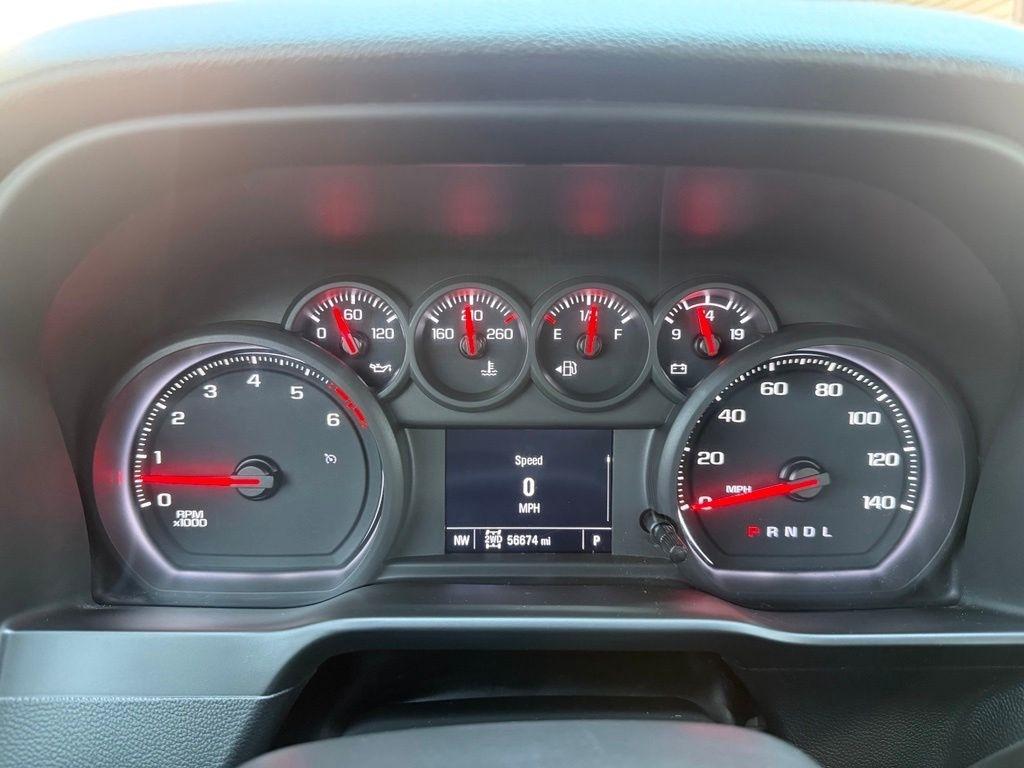 Chevrolet Silverado 2500HD Crew Cab 4WD 2024