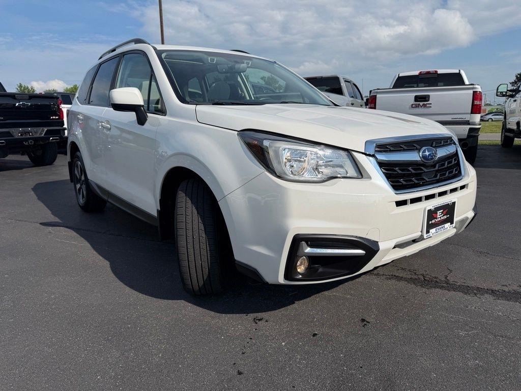 Subaru Forester 2.5i Premium PZEV CVT 2018