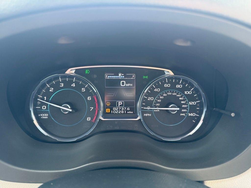 Subaru Forester 2.5i Premium PZEV CVT 2018