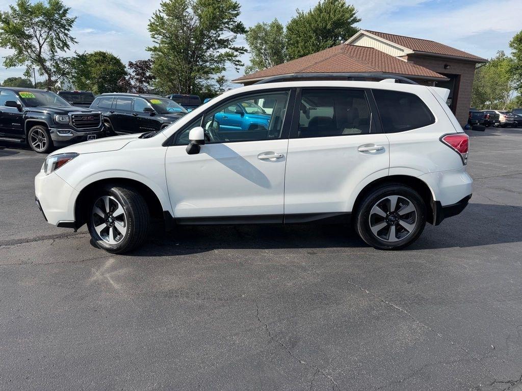 Subaru Forester 2.5i Premium PZEV CVT 2018