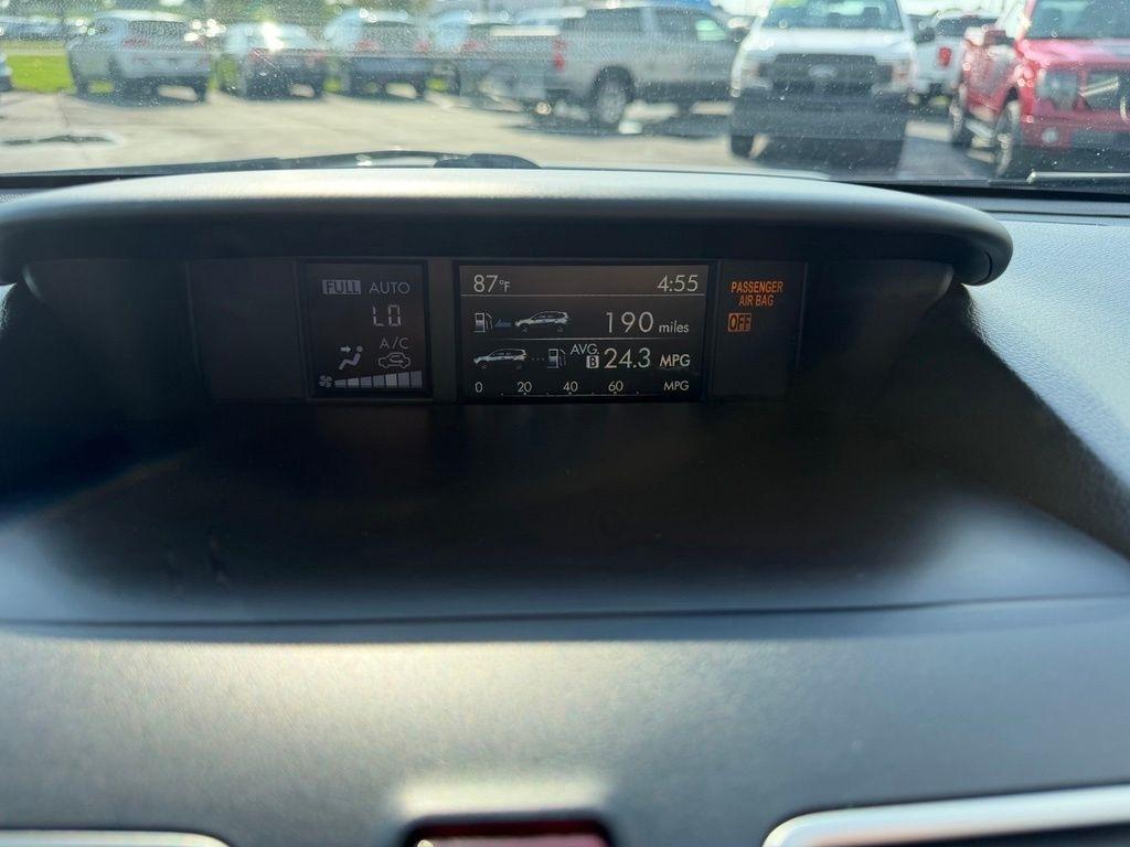 Subaru Forester 2.5i Premium PZEV CVT 2018
