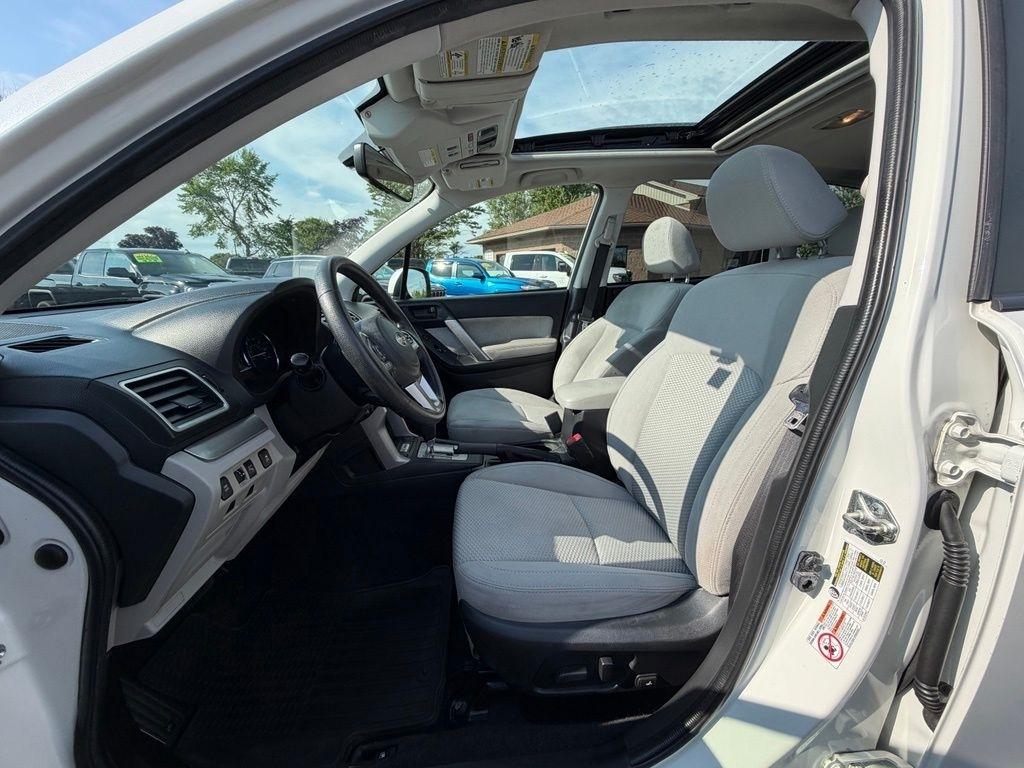 Subaru Forester 2.5i Premium PZEV CVT 2018