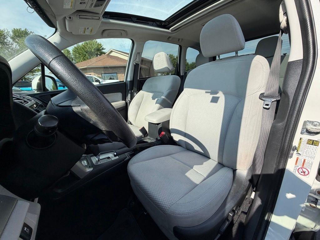 Subaru Forester 2.5i Premium PZEV CVT 2018