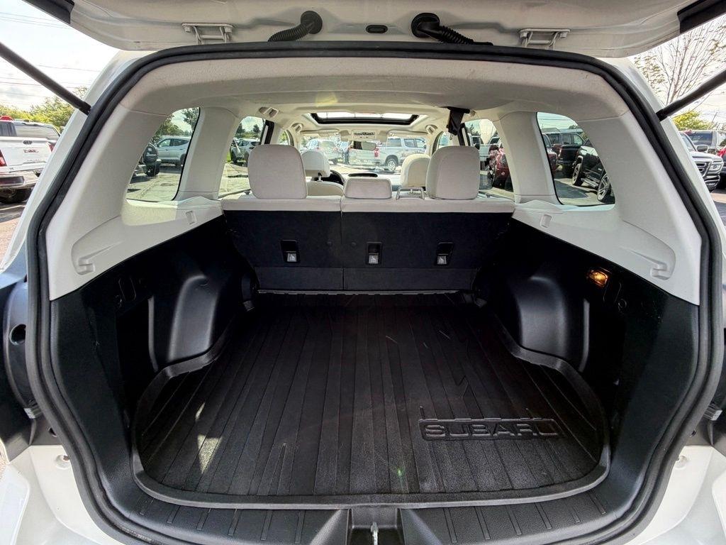 Subaru Forester 2.5i Premium PZEV CVT 2018