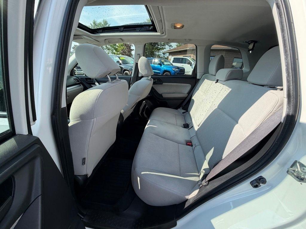 Subaru Forester 2.5i Premium PZEV CVT 2018