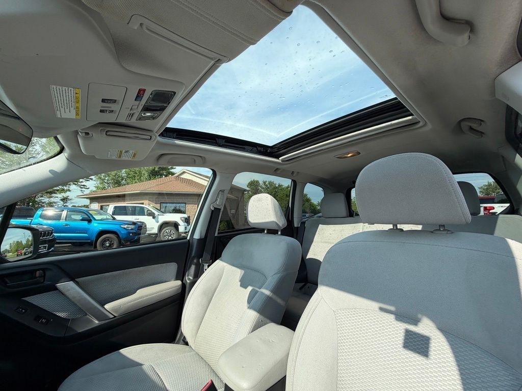 Subaru Forester 2.5i Premium PZEV CVT 2018