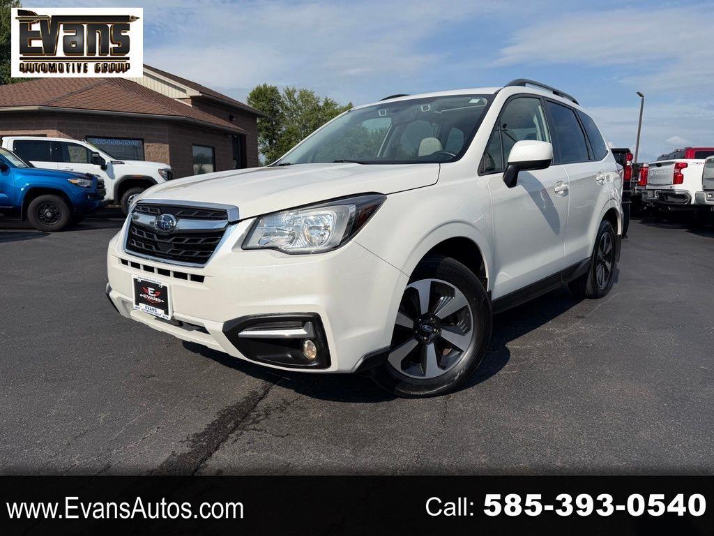 Subaru Forester 2.5i Premium PZEV CVT 2018