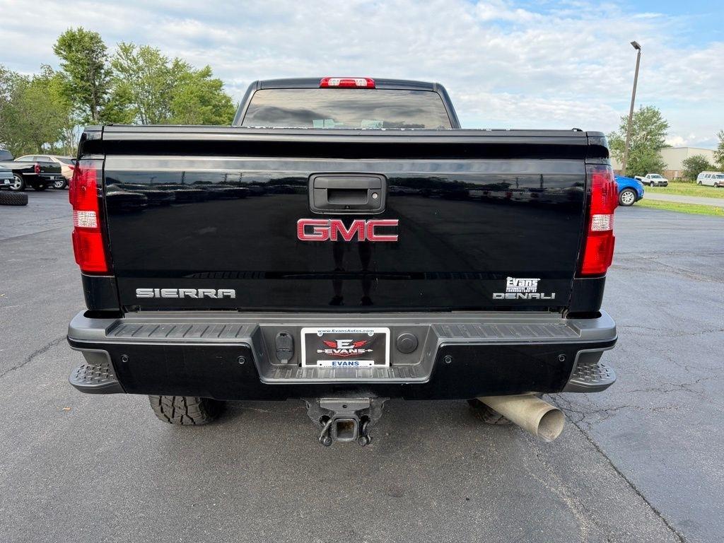 GMC Sierra 2500HD Denali Crew Cab 4WD 2018