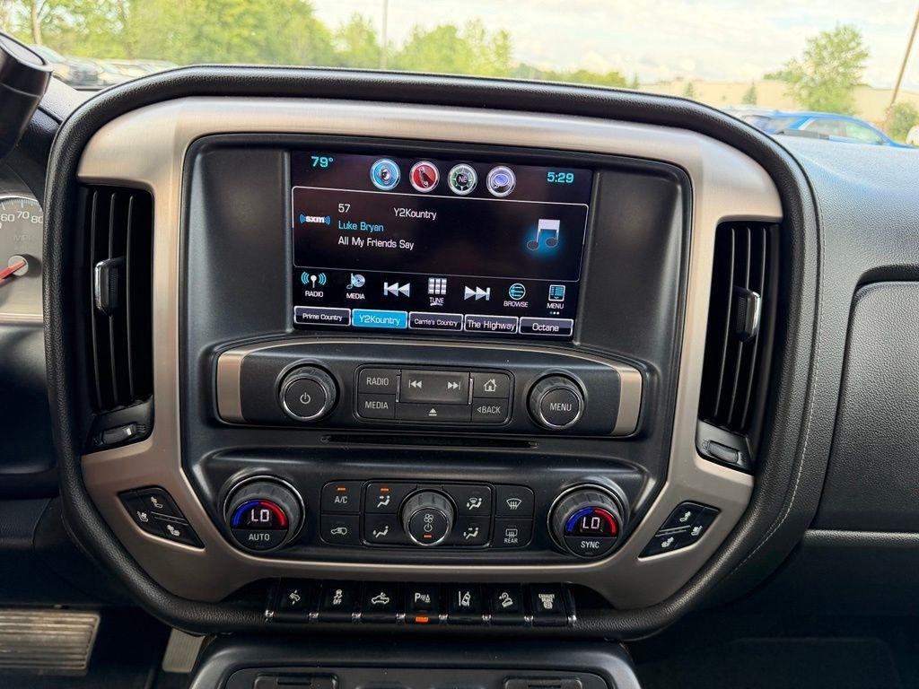 GMC Sierra 2500HD Denali Crew Cab 4WD 2018