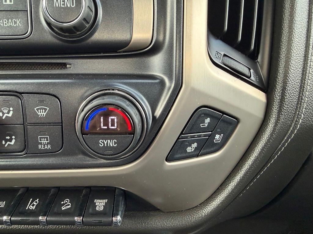 GMC Sierra 2500HD Denali Crew Cab 4WD 2018