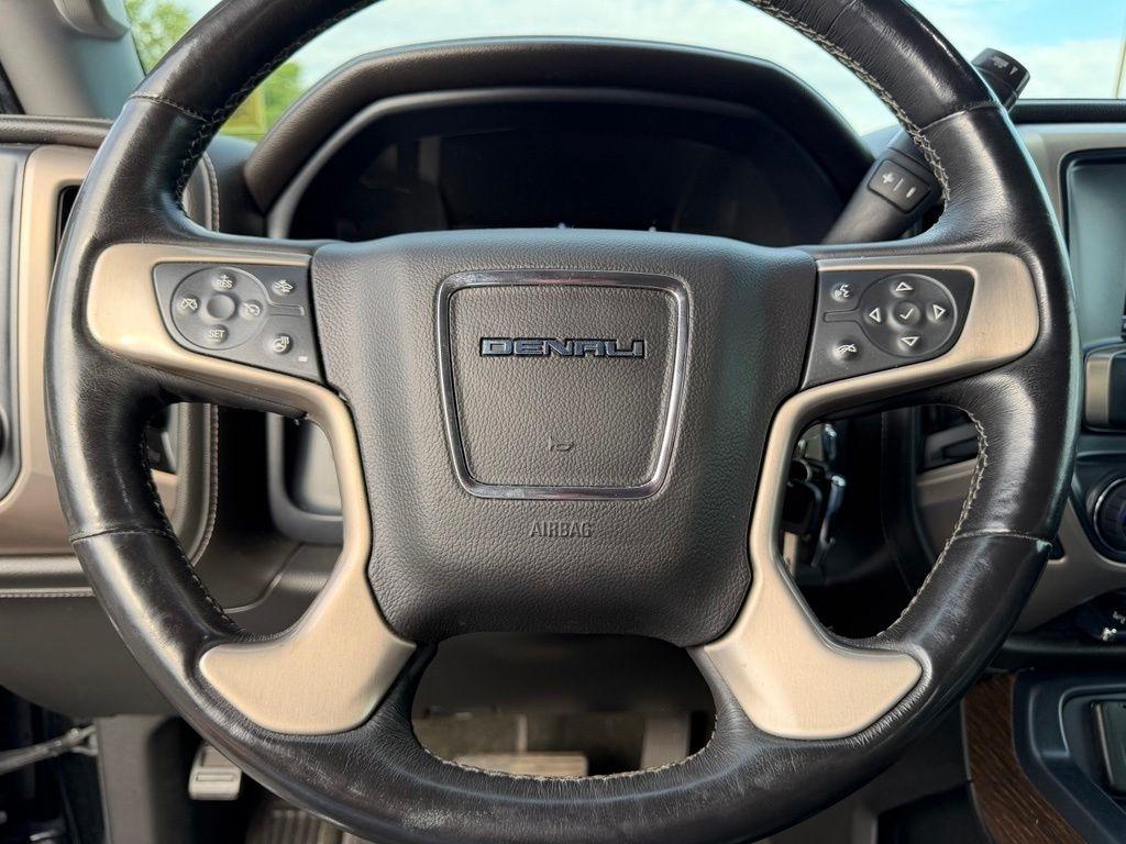 GMC Sierra 2500HD Denali Crew Cab 4WD 2018