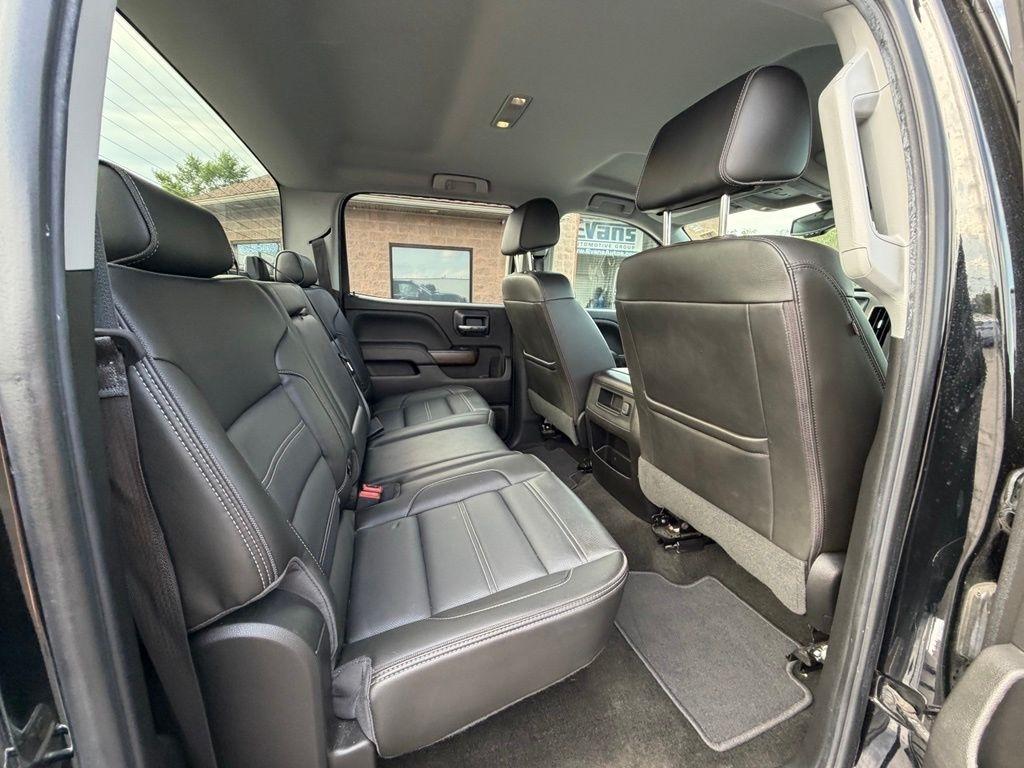 GMC Sierra 2500HD Denali Crew Cab 4WD 2018