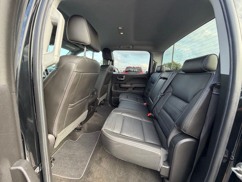 GMC Sierra 2500HD Denali Crew Cab 4WD 2018