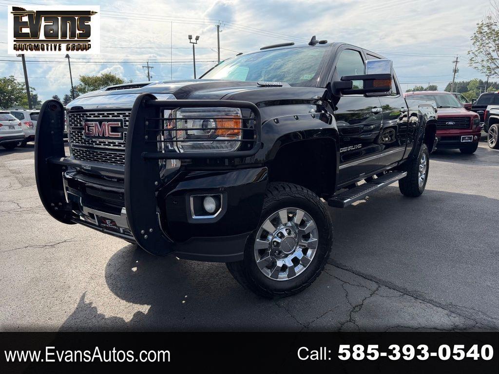 GMC Sierra 2500HD Denali Crew Cab 4WD 2018