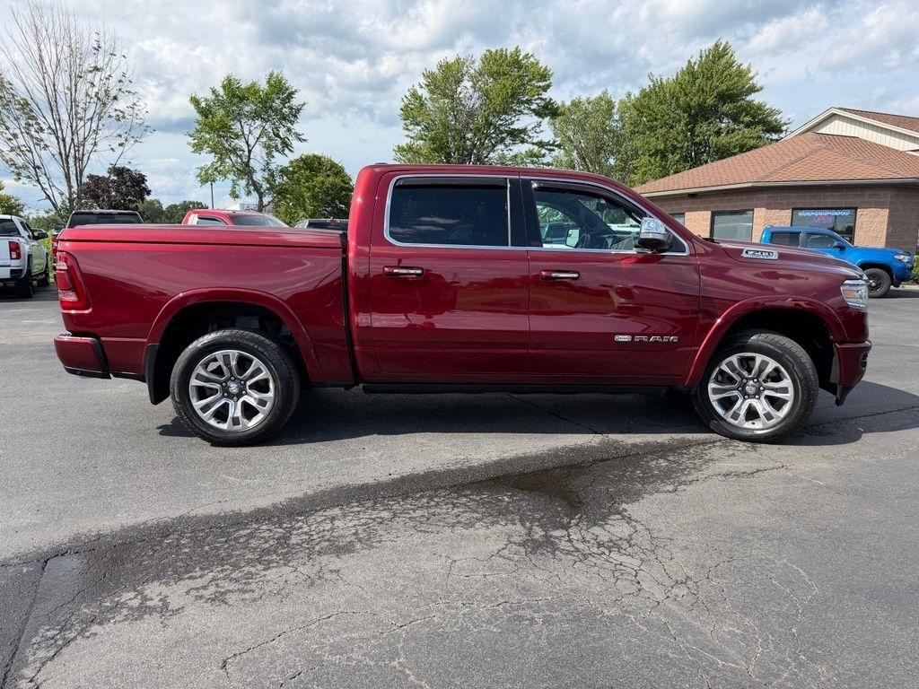 RAM 1500 Longhorn Crew Cab SWB 4WD 2022