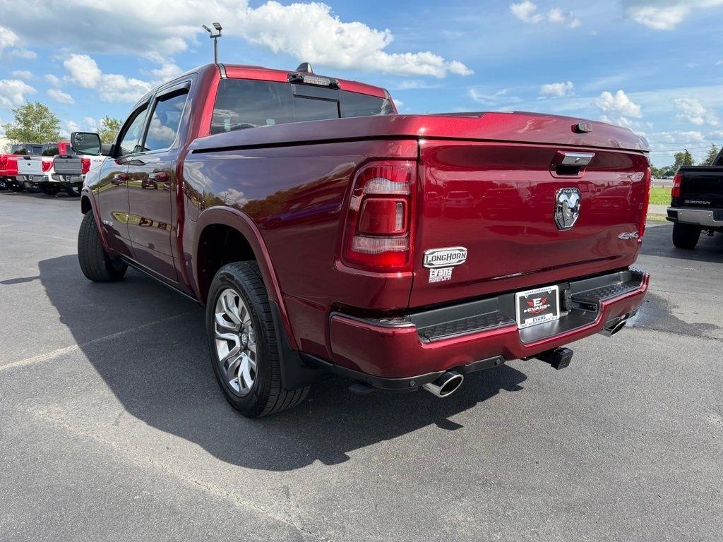 RAM 1500 Longhorn Crew Cab SWB 4WD 2022