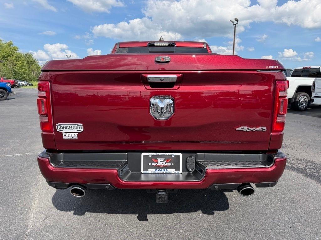 RAM 1500 Longhorn Crew Cab SWB 4WD 2022