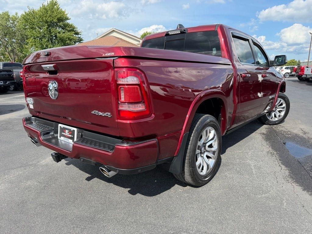 RAM 1500 Longhorn Crew Cab SWB 4WD 2022
