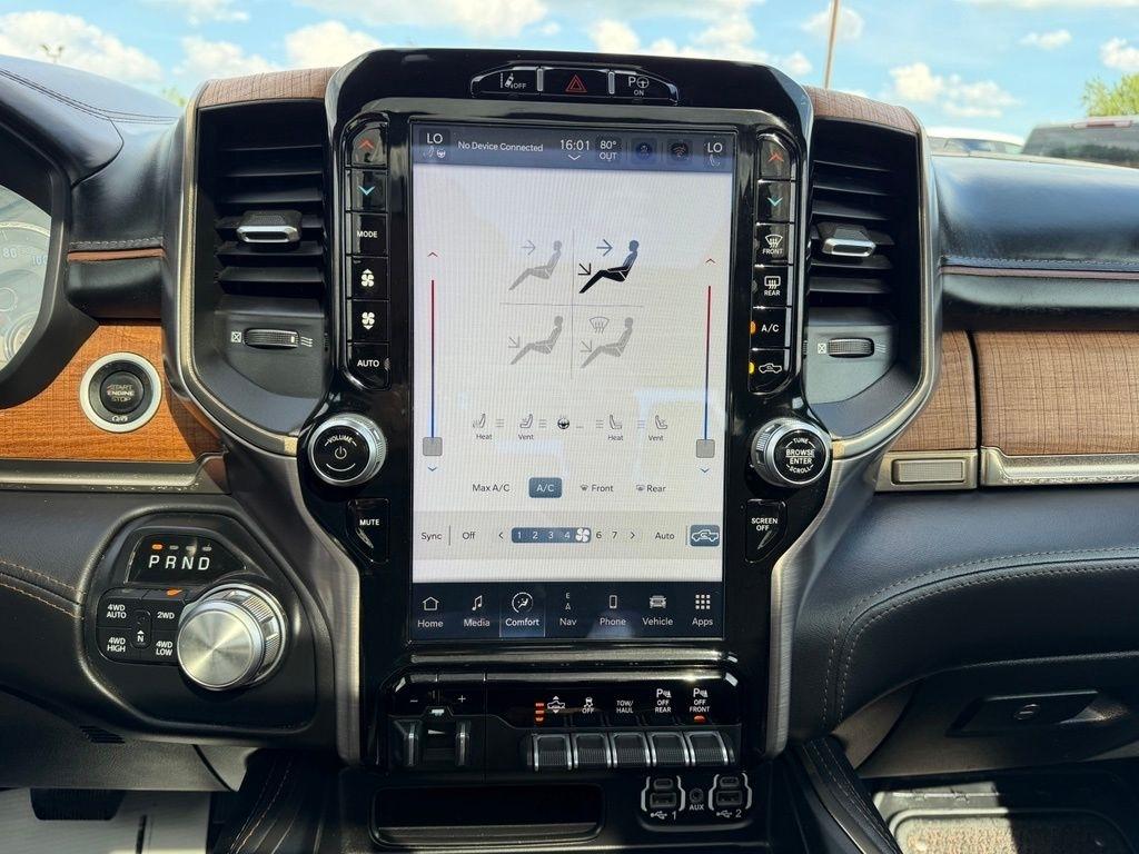 RAM 1500 Longhorn Crew Cab SWB 4WD 2022