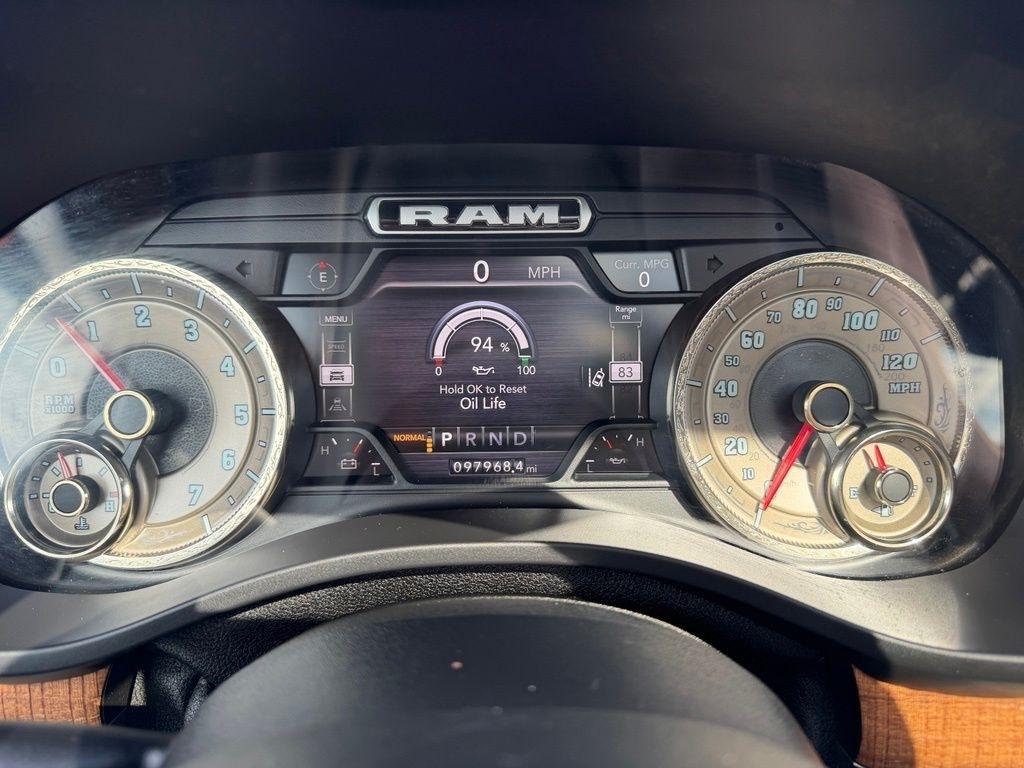 RAM 1500 Longhorn Crew Cab SWB 4WD 2022