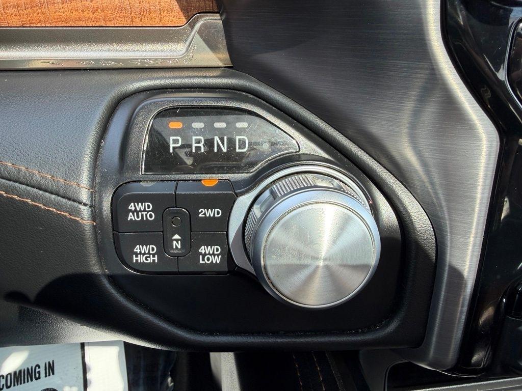 RAM 1500 Longhorn Crew Cab SWB 4WD 2022