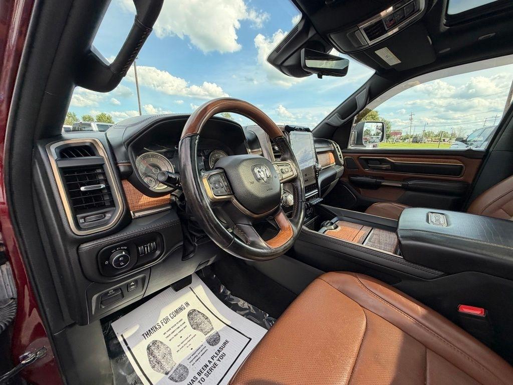 RAM 1500 Longhorn Crew Cab SWB 4WD 2022