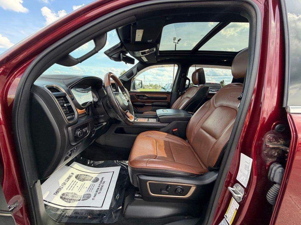 RAM 1500 Longhorn Crew Cab SWB 4WD 2022
