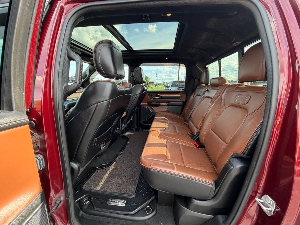 RAM 1500 Longhorn Crew Cab SWB 4WD 2022