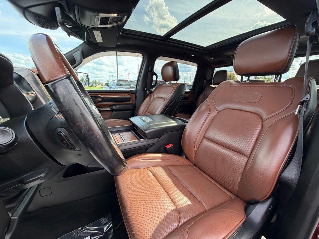RAM 1500 Longhorn Crew Cab SWB 4WD 2022