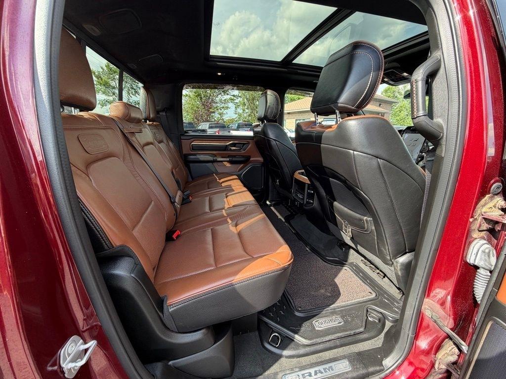 RAM 1500 Longhorn Crew Cab SWB 4WD 2022