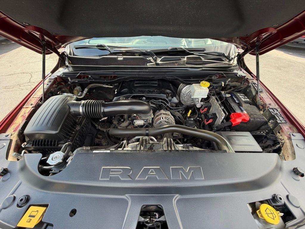 RAM 1500 Longhorn Crew Cab SWB 4WD 2022