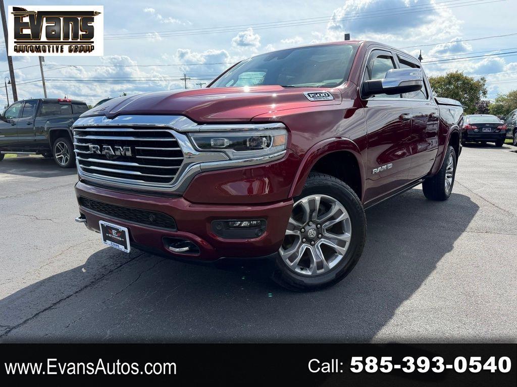RAM 1500 Longhorn Crew Cab SWB 4WD 2022