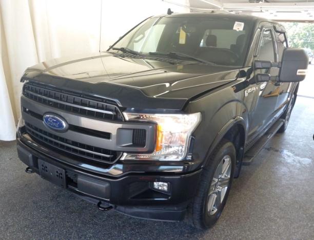 Ford F-150 XLT SuperCrew 6.5-ft. Bed 4WD 2019