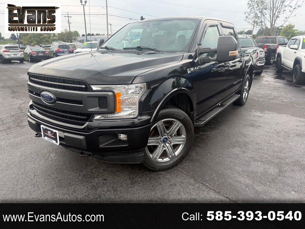 2019 Ford F-150 XLT SuperCrew 6.5-ft. Bed 4WD