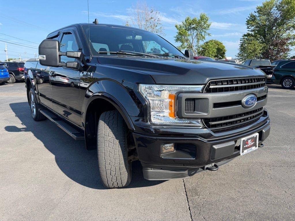 Ford F-150 XLT SuperCrew 6.5-ft. Bed 4WD 2019